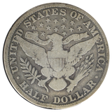 1913 Barber Half Dollar (G+)