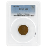 1914-D Wheat Cent G06 PCGS