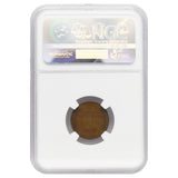 1914-D Wheat Cent G6 Brown NGC