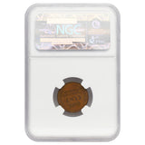 1914-D Wheat Cent VG8 Brown NGC