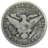 1914 Barber Half Dollar - VG