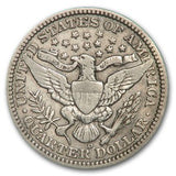 1914-D Barber Quarter - F