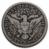 1914-D Barber Quarter - VG