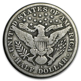 1914-S Barber Half Dollar - VG