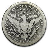 1914-S Barber Quarter - Good Details (Pitting)