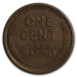1914-S Lincoln Wheat Cent - VF+
