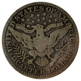 1914 Barber Quarter (F)