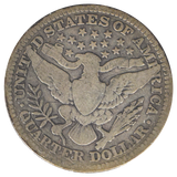 1914 Barber Quarter (VG)