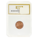 1914 Wheat Cent MS64 Red-Brown