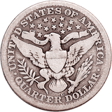 1914-D Barber Quarter - G