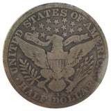 1915-S Barber Half Dollar - AG/G