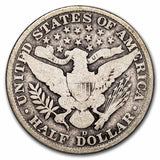 1915-D Barber Half Dollar - G