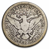 1915-D Barber Quarter - G