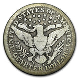 1915-S Barber Quarter - VG