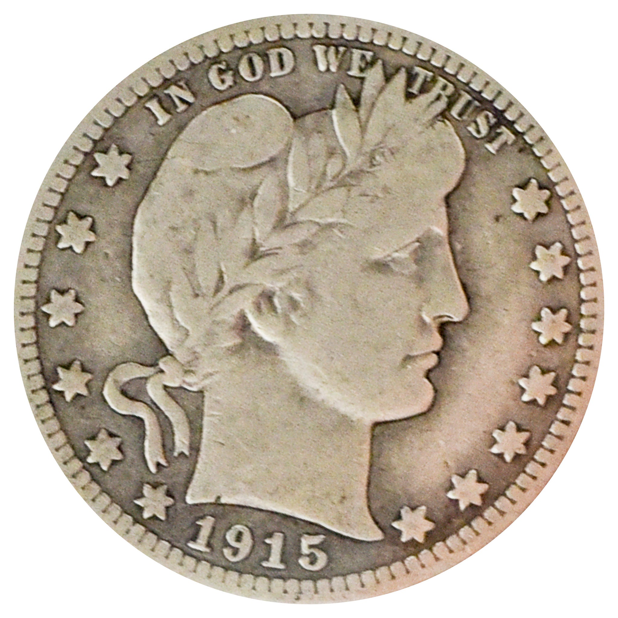 1915 Barber Quarter (Fine) – CCI