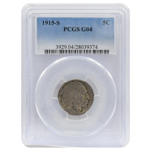 1915-S Buffalo Nickel G04 PCGS