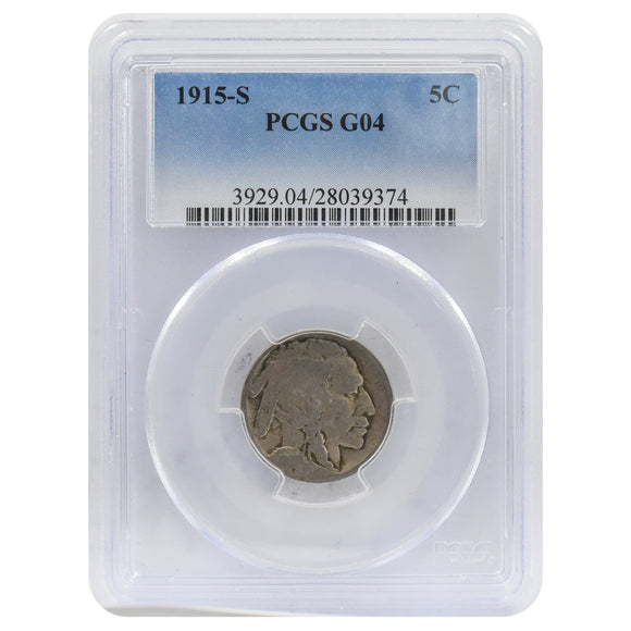 1915-S Buffalo Nickel G04 PCGS