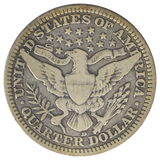1916-D Barber Quarter (Fine)