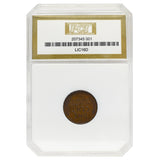 1916-D Wheat Cent (AU50) PCI