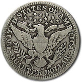 1916-D Barber Quarter - G