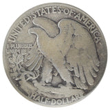 1917-D Mintmark Reverse Walking Liberty Half Dollar (G) "Details"