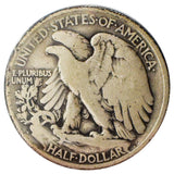 1918-D Walking Liberty Half Dollar Good