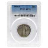 1919 Walking Liberty Half VF20 PCGS