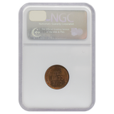 1920 Wheat Cent MS64 RB NGC