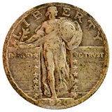1920 Standing Liberty Quarter (XF)