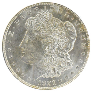 1921-D Morgan Dollar BU