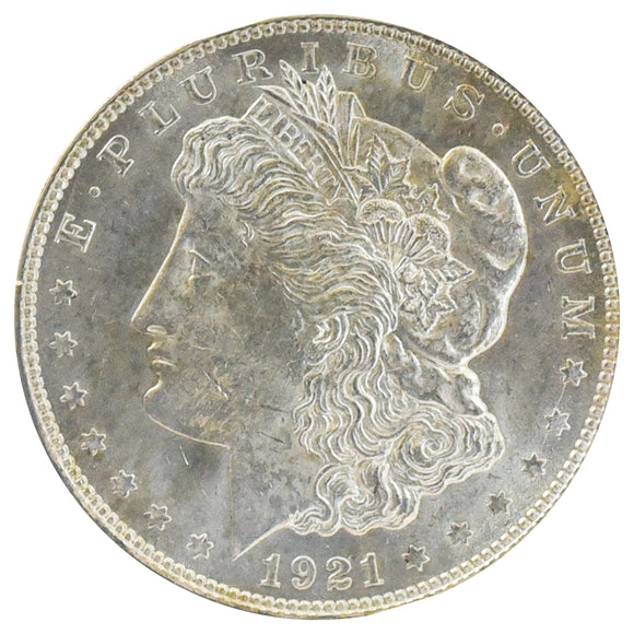 1921-D Morgan Dollar BU