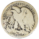 1921-D Walking Liberty half Dollar, Good