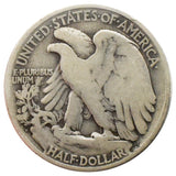 1921-D Walking Liberty half, G6
