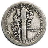 1921-D Mercury Dime - G