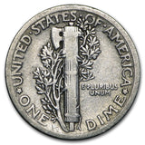 1921 Mercury Dime (F)