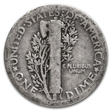 1921 Mercury Dime - G