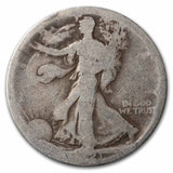 1921-S Walking Liberty Half Dollar - FR/AG Details