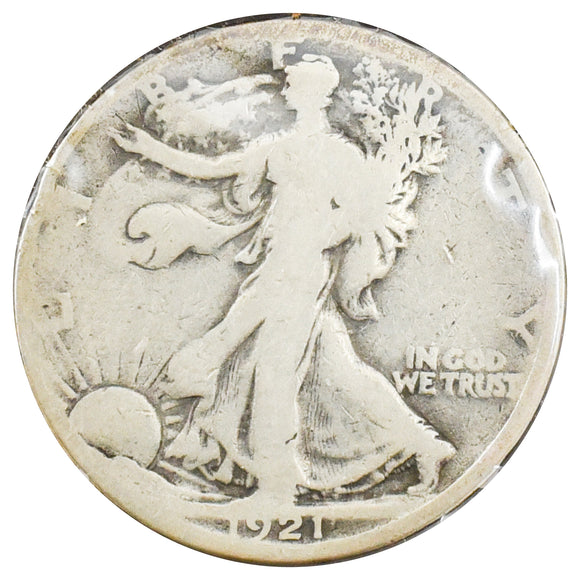 1921 Walking Liberty Half Dollar Good