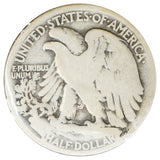 1921 Walking Liberty Half Dollar Good