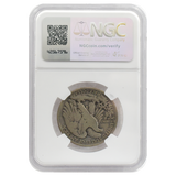 1921 Walking Liberty Half Dollar VG10 NGC
