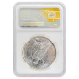 1922-D Peace Dollar MS63 NGC