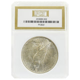 1922 MS63 Peace Dollar PCI