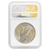 1923 Peace Dollar  MS60 NGC Music City Collection