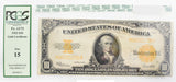 PCGS 1922 $10 Gold Certificate FR 1173 Speelman/White  F15