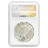 1923   Peace Dollar  MS64 NGC Music City Collection
