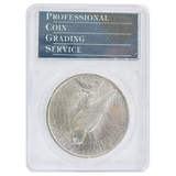 1923 Peace Dollar MS64 PCGS Green CAC Sticker