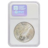 1923 Peace Dollar MS65 Prestige Set NGC