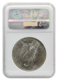 1924 MS62 NGC Music City Collection Peace Dollar