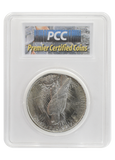 1924 MS63 PCC Peace Dollar