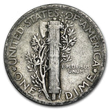 1925-D Mercury Dime - VG